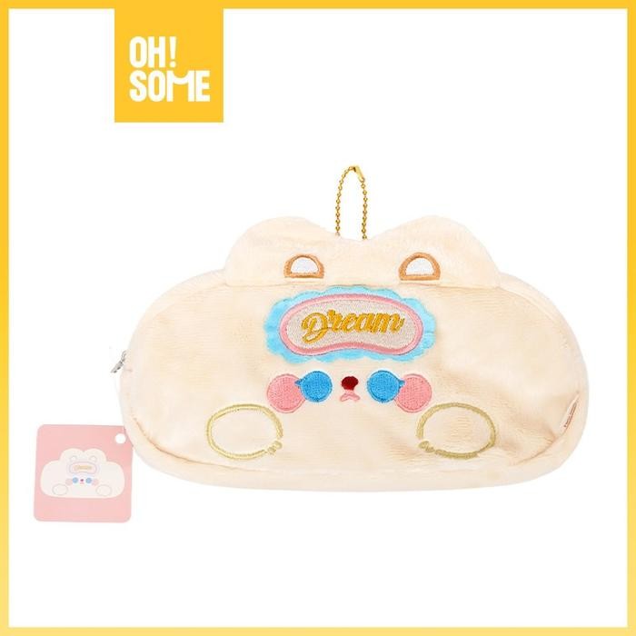 

OHSOME - Fanz Studio Plush Pen Case Tempat Pensil/Pouch Animal Series