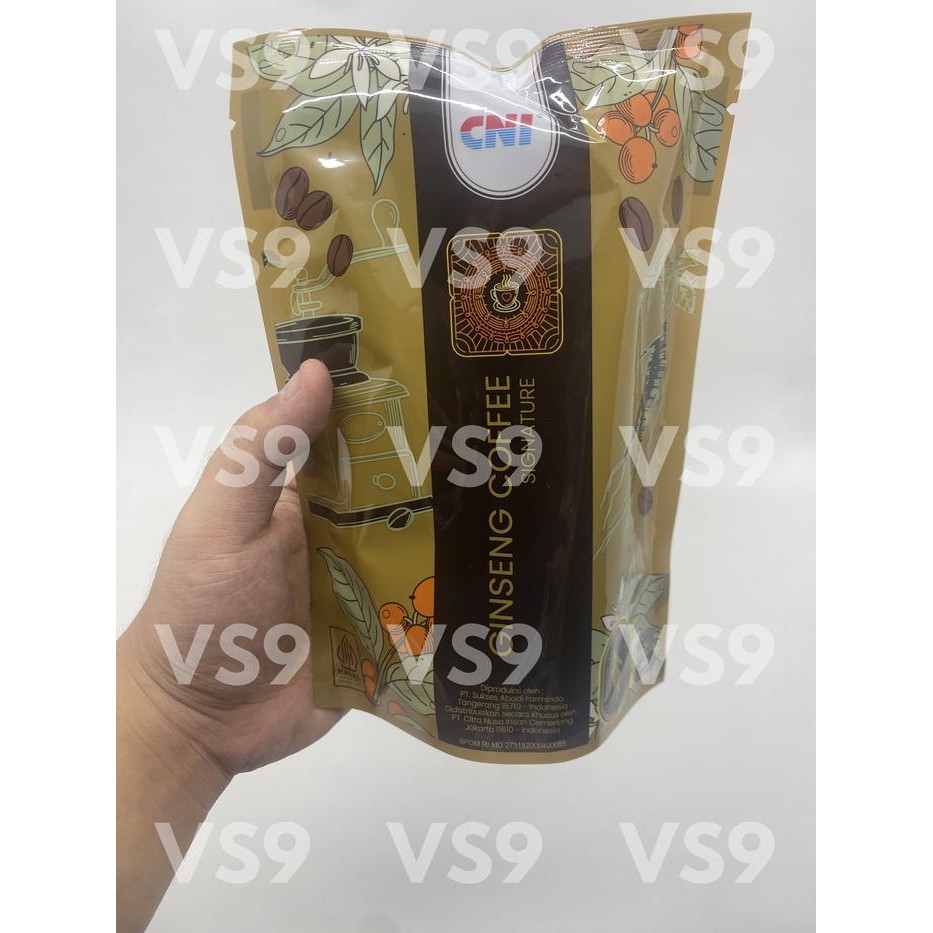 

MARI MILIKI- KOPI GINSENG SIGNATURE CNI POUCH ORIGINAL ISI 10 SACHET