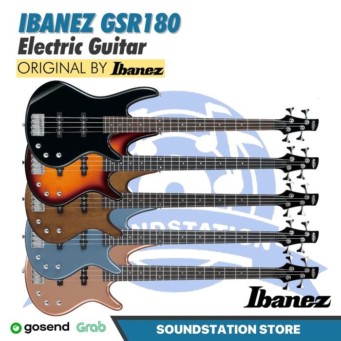 Ibanez GSR180 Electric Bass Original - Bass Elektrik