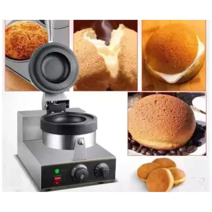 Mesin burger UFO, mesin inovatif pembuat burger tak tumpah