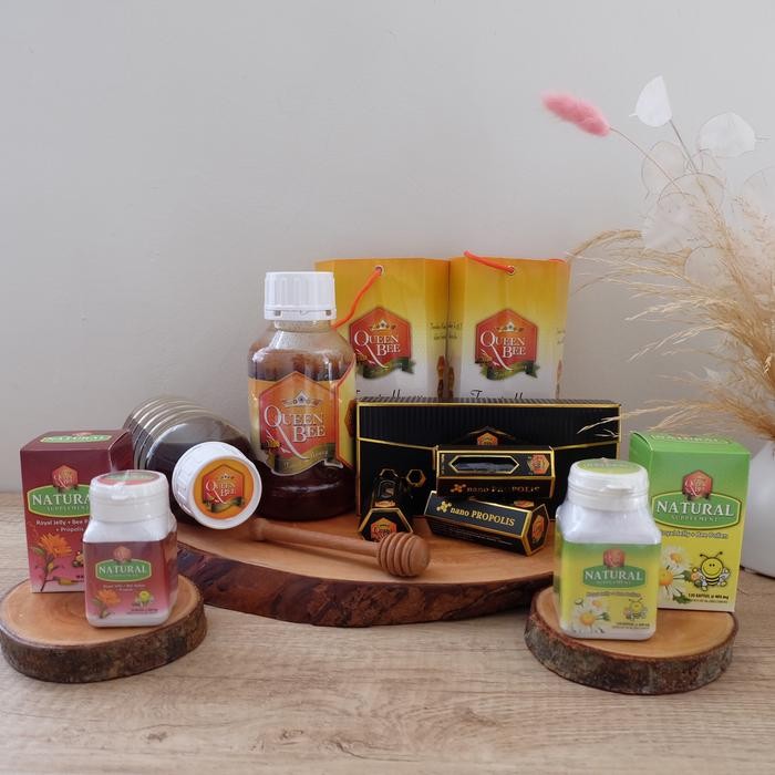 

Imun Buster Alami Propolis Tetes Cair Premium Queen Bee Nano Propolis 10Ml