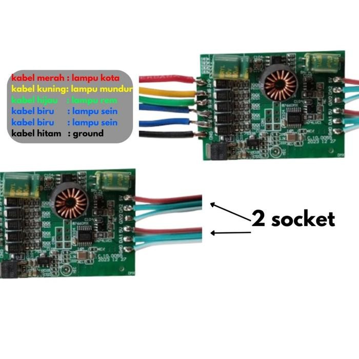 MODUL LED DMX PCB MODUL ALIS LED KOLONG MODUL LAMPU ALIS RGB