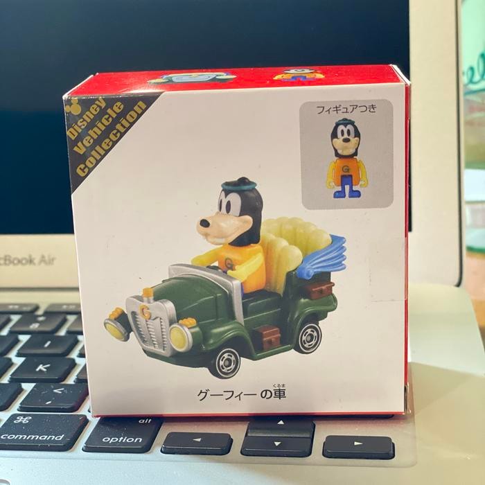 TOMICA DISNEY VEHICLE COLLECTION GOOFY RIDE ON FROM TDR