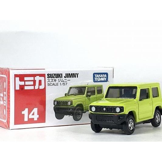 TOMICA NO 14 SUZUKI JIMNY