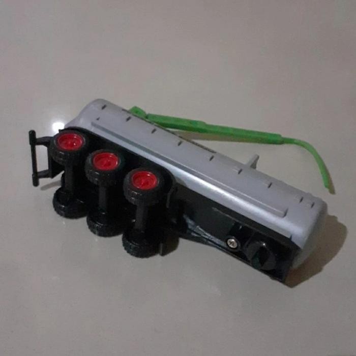 DIECAST TRUCK GANDENGAN TRAILER TRUCK -+ SKALA 87