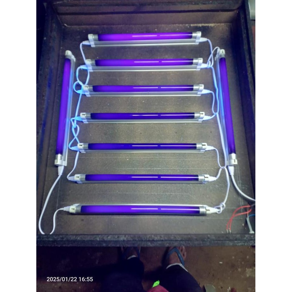 LAMPU AFDRUK SCREEN SABLON