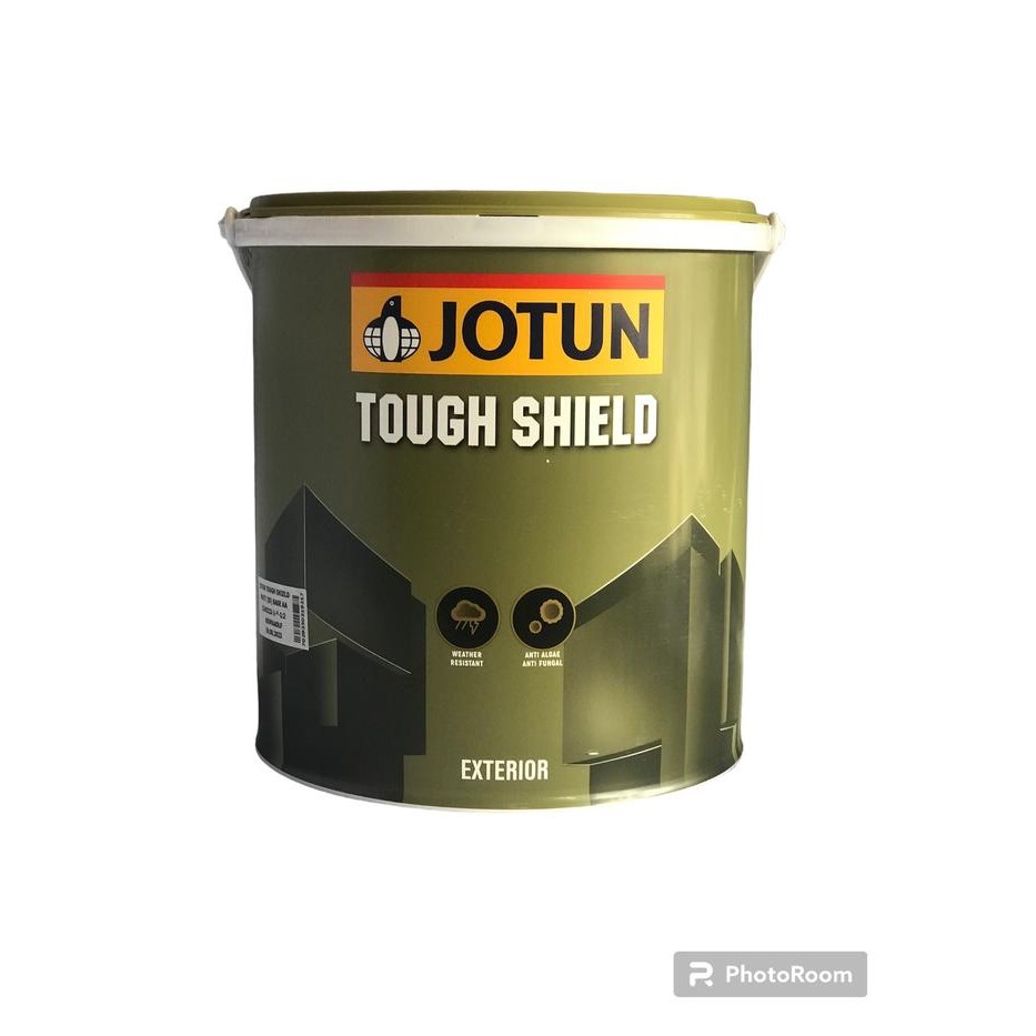 CAT TEMBOK EKSTERIOR JOTUN TOUGH SHIELD 3.5 LITER