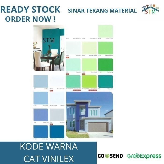 CAT TEMBOK VINILEX 1 KG WHITE KODE 300 / CAT NIPPON PAINT