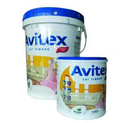 CAT TEMBOK AVITEX PAIL 25KG