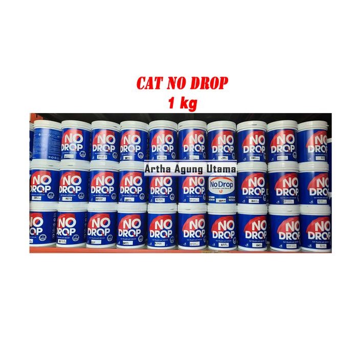 CAT TEMBOK NODROP PELAPIS ANTI BOCOR WATERPROOFING NO DROP (1 KG)