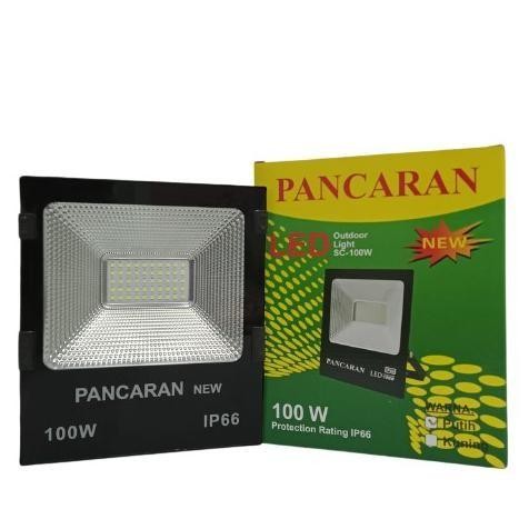 LAMPU SOROT PANCARAN 100 WATT / LED OUTDORR LIGHT