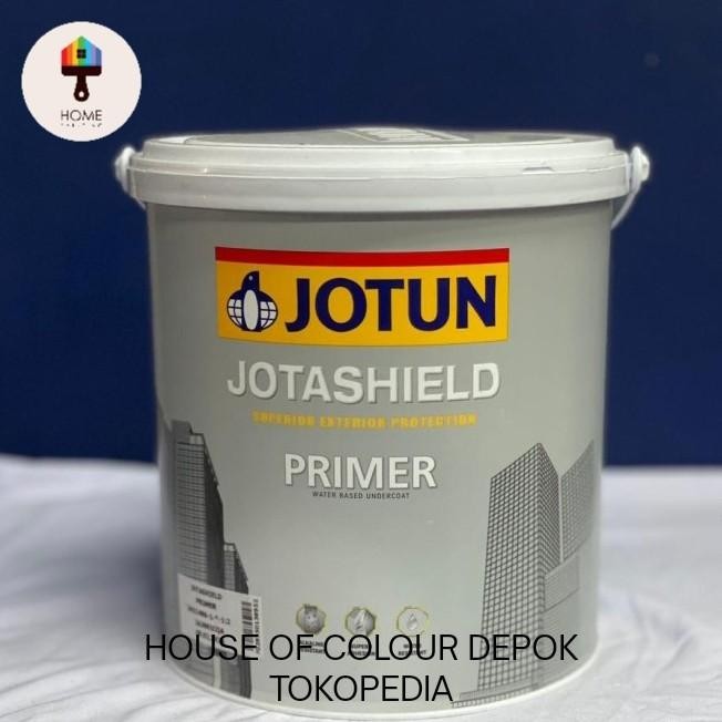 JOTUN JOTASHIELD PRIMER SEALER/PRIMER TEMBOK/CAT DASAR TEMBOK LUAR/CAT DASAR EXTERIOR/CAT DASAR 2,5