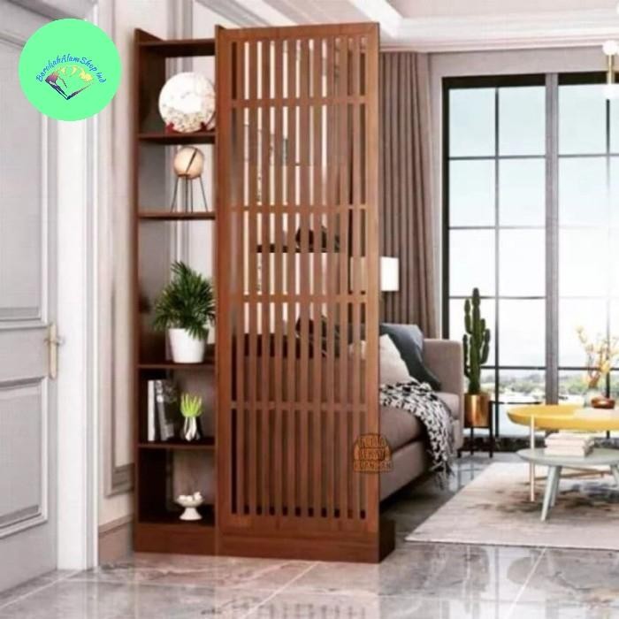 PARTISI PENYEKAT RUANGAN MINIMALIS MODERN ELEGANT
