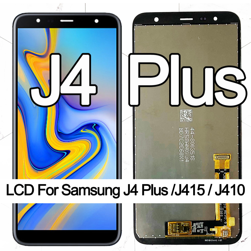 6.0 Inch Lcd For Samsung Galaxy J4+ J415 Sm-J415F J415Fn Lcd Display Touch Screen Assembly J4 Plus