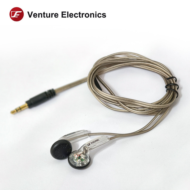 Venture Electronics Ve Monk Plus Spc 3.5Se/2.5Trrs/4.4Trrrs Earbuds Hifi Earphones For Pc & Mobile