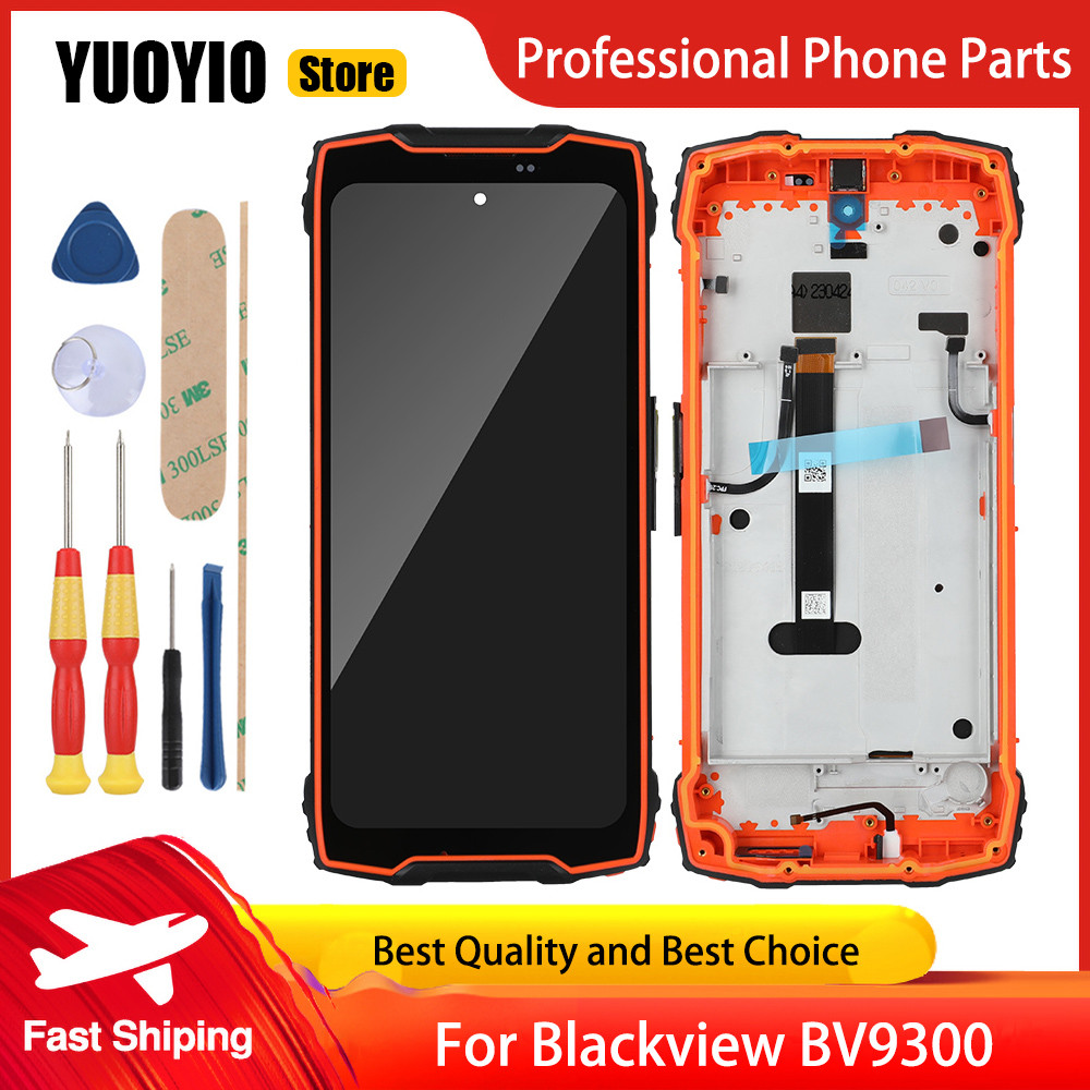 New Original Touch Screen For Blackview Bv9300 Bv9300 Pro 2388X1080 6.7 Inch Lcd Display Digitizer