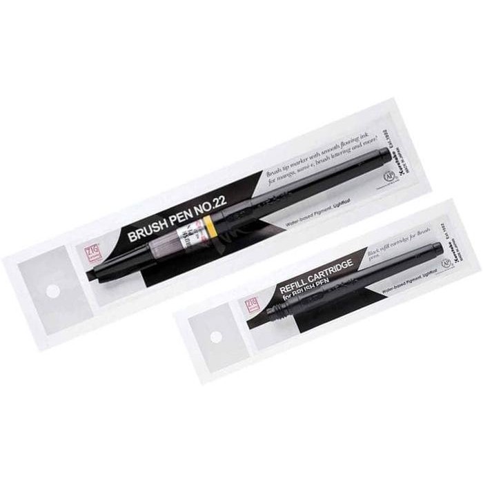 

Zig Kuretake Brush Pen Cndm150-22S Black