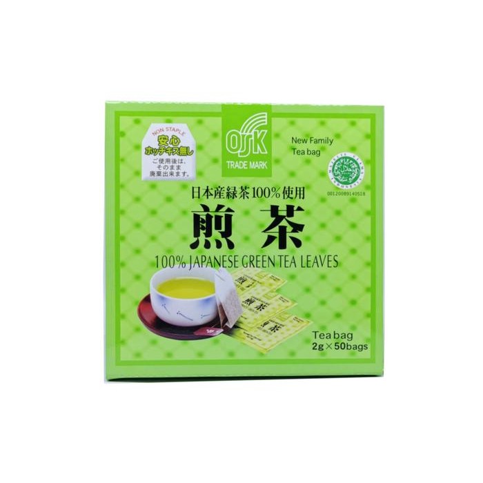 

Osk Japanase Green Tea Teh Hijau Jepang 50 Sachet