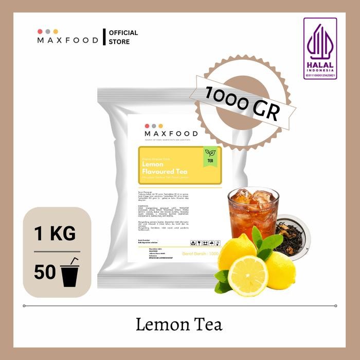 

Maxfood - Bundle Bubuk Teh Minuman Buah Rasa Lemon 1 Kg (2Pcs)