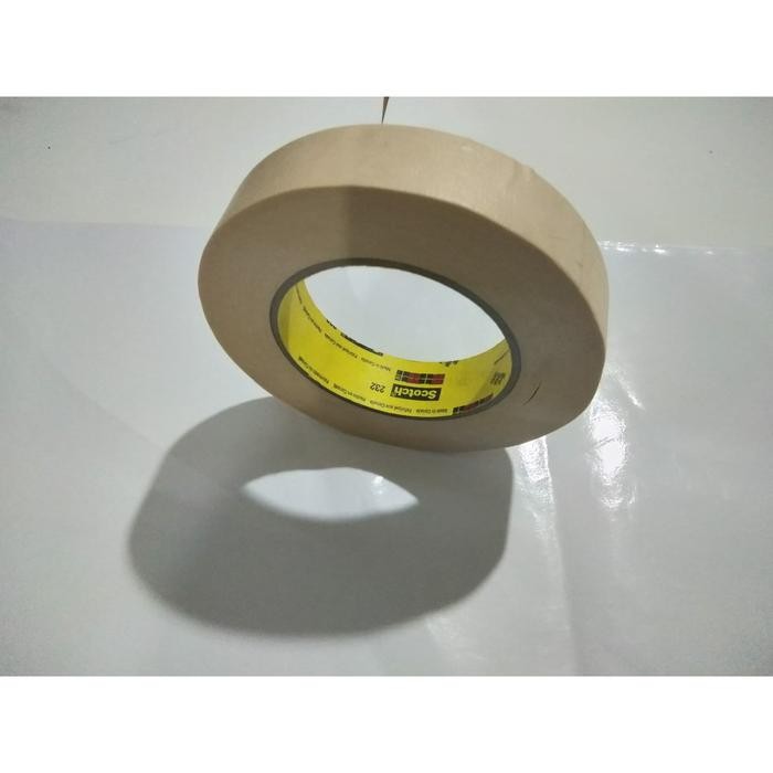 

3M 232 High Temperature Masking Tape 24MM x 55M