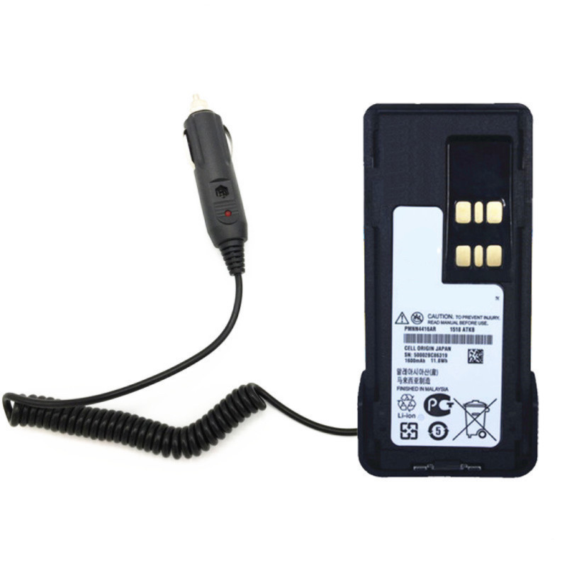 Walkie Talkie Battery Eliminator Charger For Motorola Dp4600 Dp4800 Xpr7550 Xpr7580 Xir P8660 Two