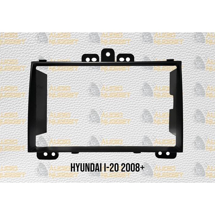 Frame Tape Head Unit 2Din Hyundai I20 I-20 2008