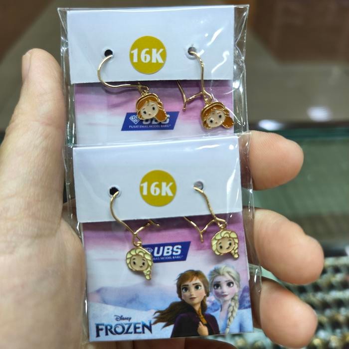 (Expert) anting elsa frozen ubs 16k