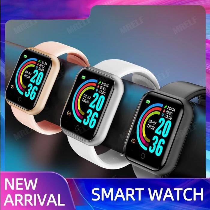 (Expert) Jam tangan Anak Smart Watch Like Apple bisa telpon