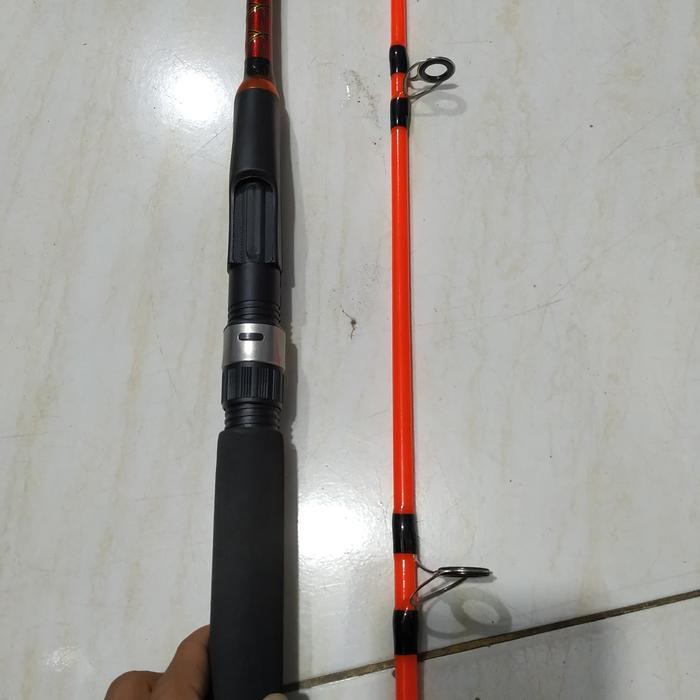 Joran Laut Fiber Solid 150 165 Cm Sangat Kuat Dan Bagus