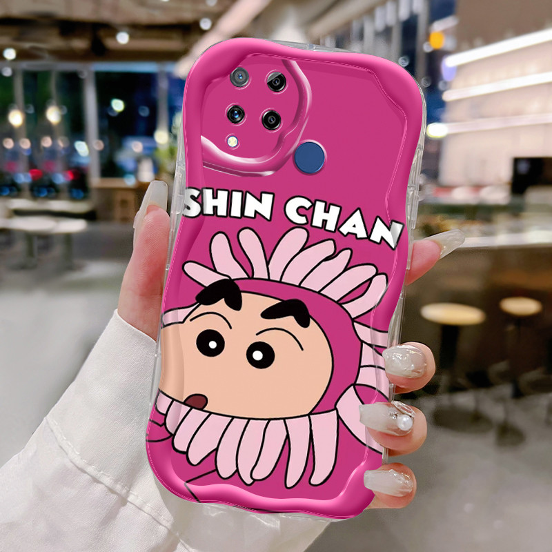 Casing Hp Untuk Realme C15 Case Kasing Anak laki-laki Softcase Anti Drop Kesing Silikon baru Cesing