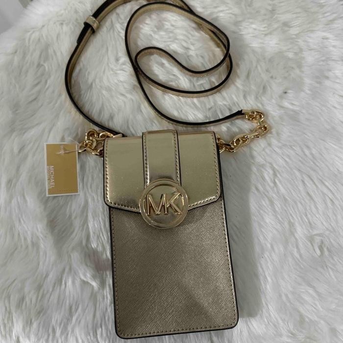 BEST SELLER Tas original MK Carmen small phone crossbody 10,5*17*5cm