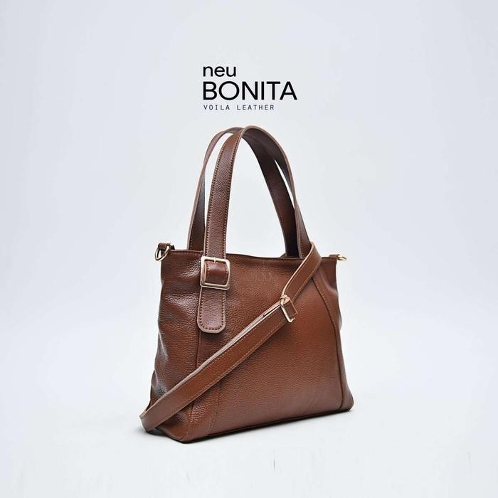 BEST SELLER Tas Tote Kulit Asli Voila Neu Bonita