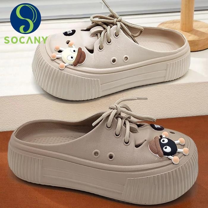 BEST SELLER Socany Sepatu Sandal Wanita Baim Sandal Karet Tali Wanita Sandal Cewek Karet Sandal