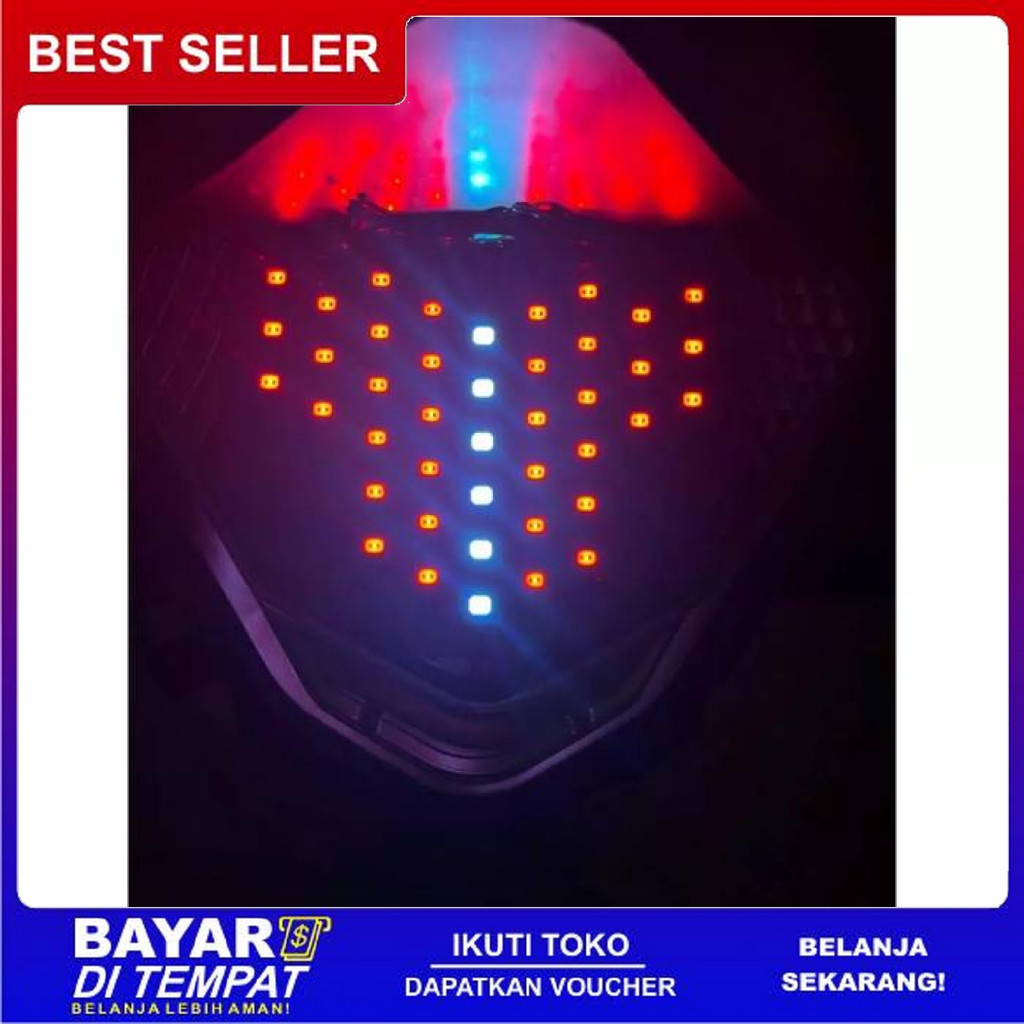 FREE ONGKIR STOPLAMP RUNNING YAMAHA X RIDE 125 8 MODE OTOMATIS BISA COD