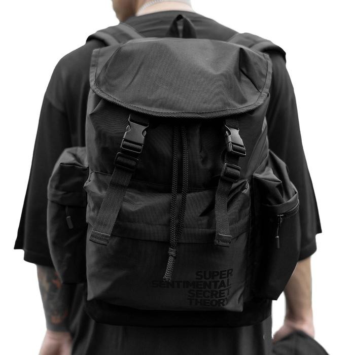 JTTOP" SSST DIABLO TAS BACKPACK BLACK RANSEL