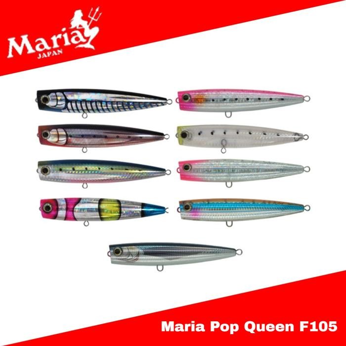 Maria Pop Queen F105 Floating Lure 105Mm 28G