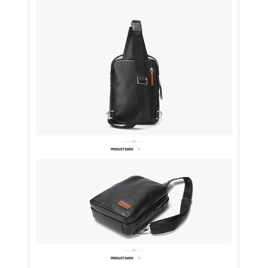 JTTOP" BISON DENIM-TAS SELEMPANG / TAS PUNGGUNG (N2425)