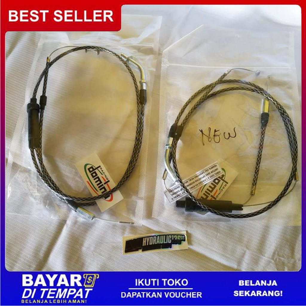 FREE ONGKIR KABEL GAS KARBON RX KING - TALI KOPLING RX KING KARBON - TALI GAS RX BISA COD