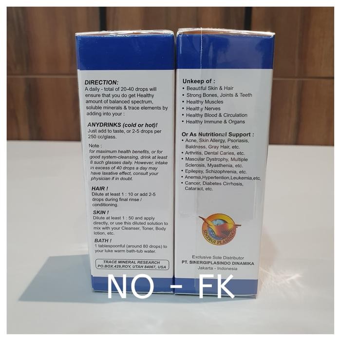 TOP" TRACE MINERAL 1000 DROPS CMD 2 OZ 60ML