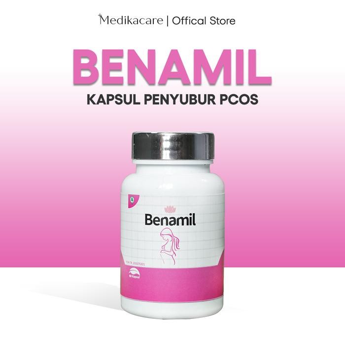 TOP" BENAMIL PENYUBUR KANDUNGAN OBAT HAMIL KAPSUL PROMIL OBAT CEPAT HAMIL
