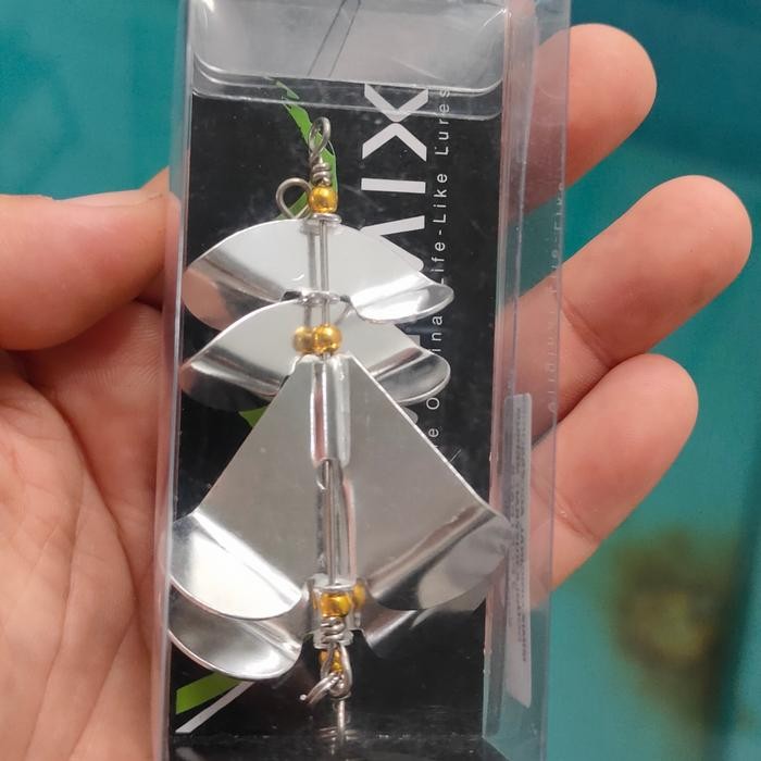 Mimix Accessories - Double Buzzbait / Double Propeller - Medium - Alat Pancing Ikan Mancing2