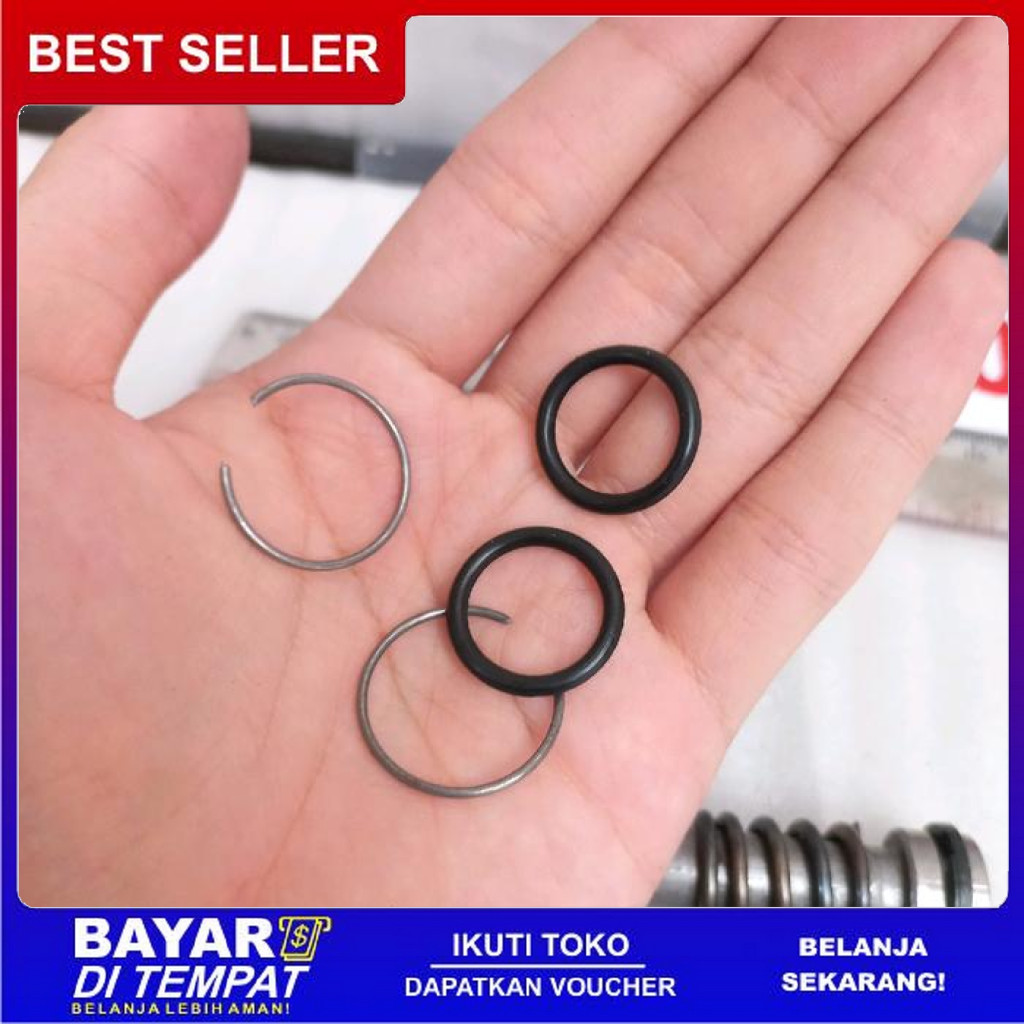 FREE ONGKIR SULING SHOCK AS SHOCK DEPAN HONDA BEAT FI VARIO 125/150 SCOPPY SUPRA K25 ORIGINAL ORI