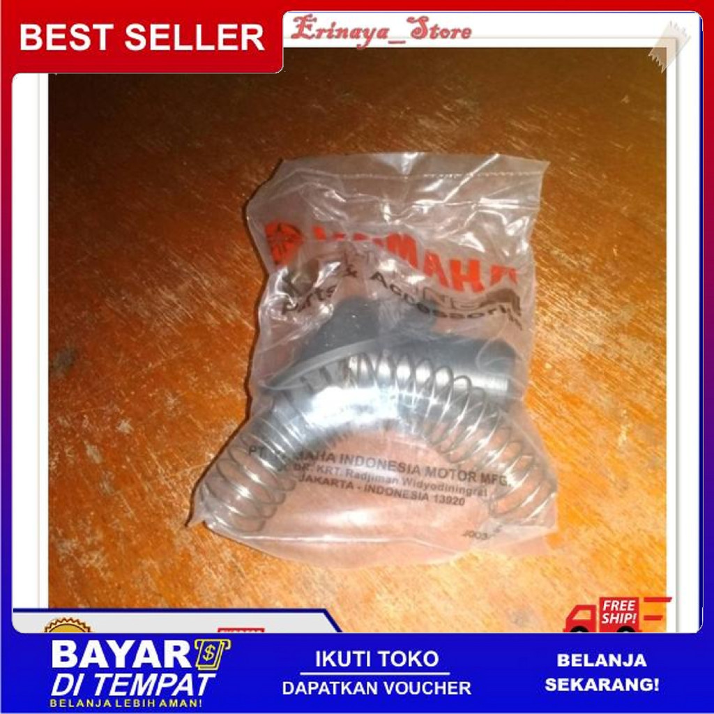 FREE ONGKIR ORIGINAL KARET VAKUM VACUM JARUM SKEP KARBURATOR MOTOR SCORPIO 5BP ORI BISA COD