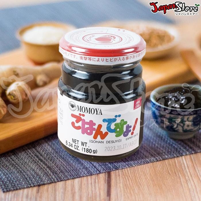 

Momoya Gohan Desu Yo! [Pasta Acar Rumput Laut Berbumbu] 180g