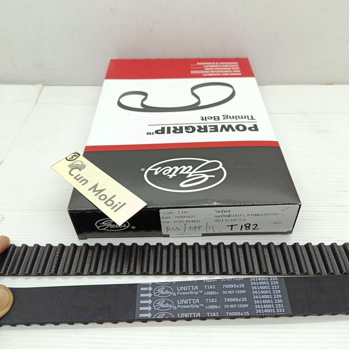 Timing Belt Zebra, Espass1600Cc, Feroza, Taruna 13568-87108-001 Asli