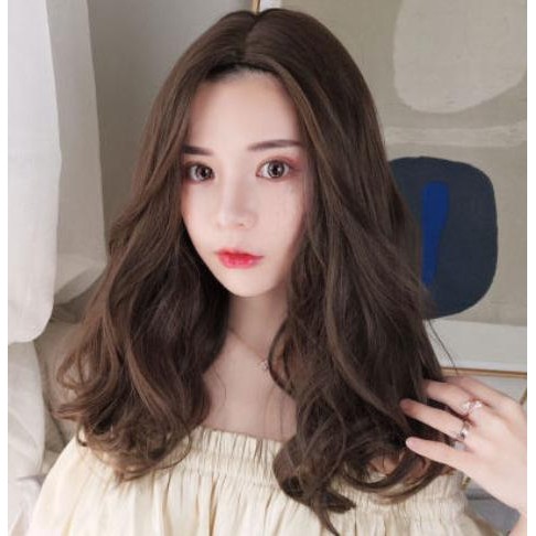 RAMBUT WIG WANITA - RAMBUT PALSU WANITA MODEL PENDEK coklat hitam
