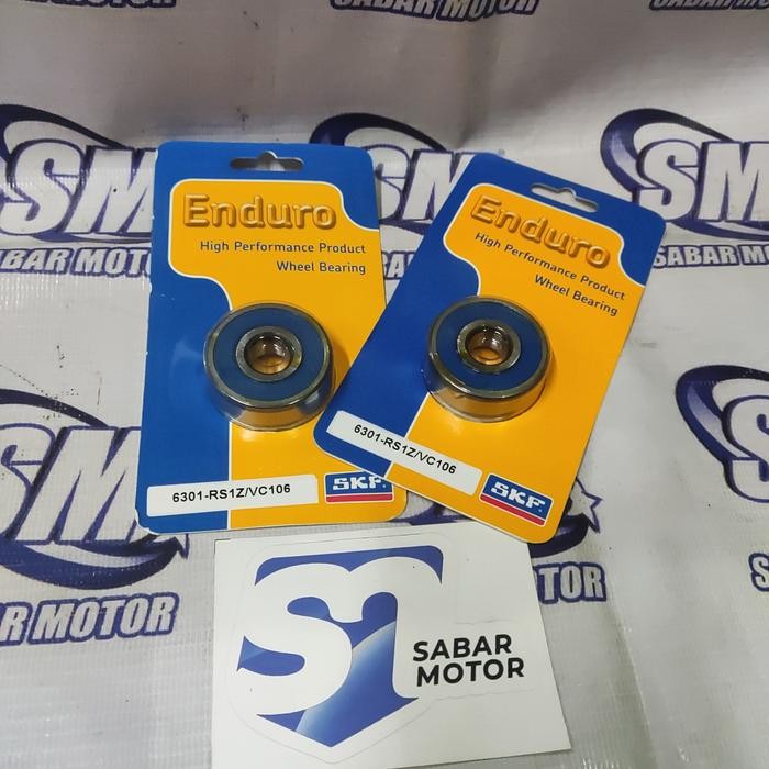 BEARING SKF ENDURO 6301 RS1Z