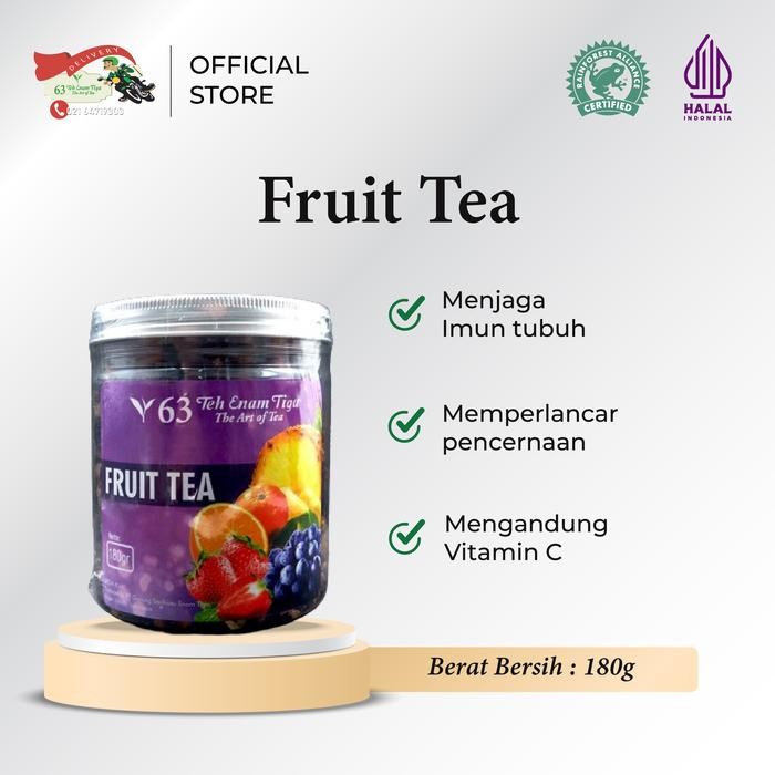 

Diskon Teh 63 - Fruit Tea Mix Teh Buah