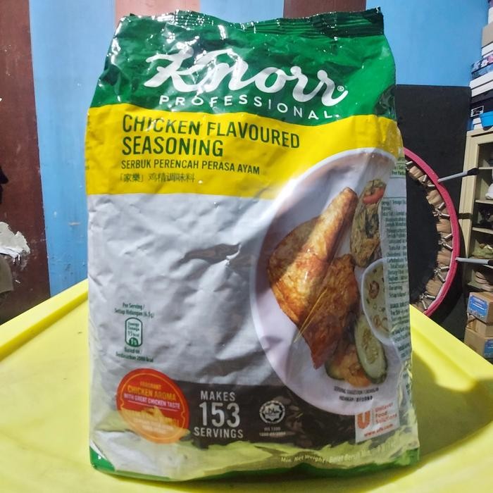 

Knorr Chicken Seasoning Powder 1kg Knorr Sauce Carbonara 750gr