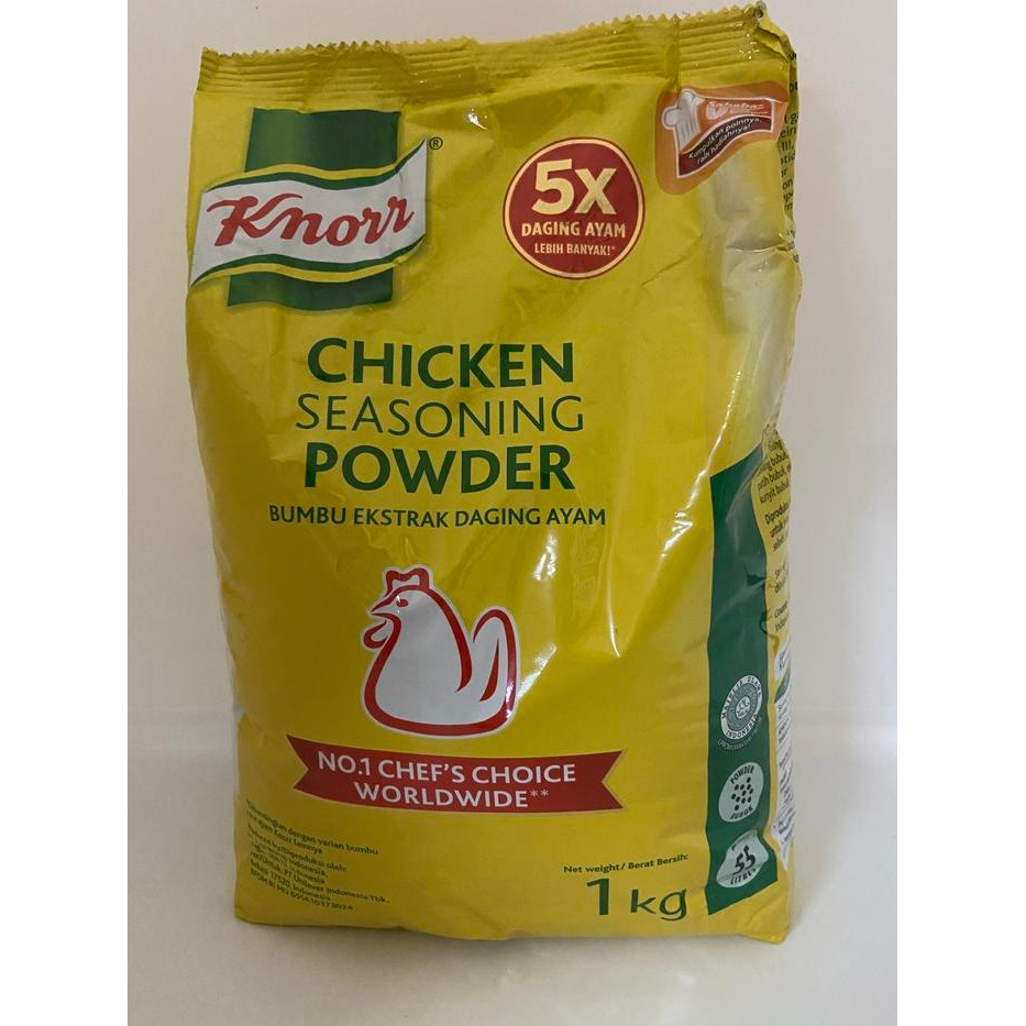 

KNORR CHIKEN POWDER BAG 1 KG